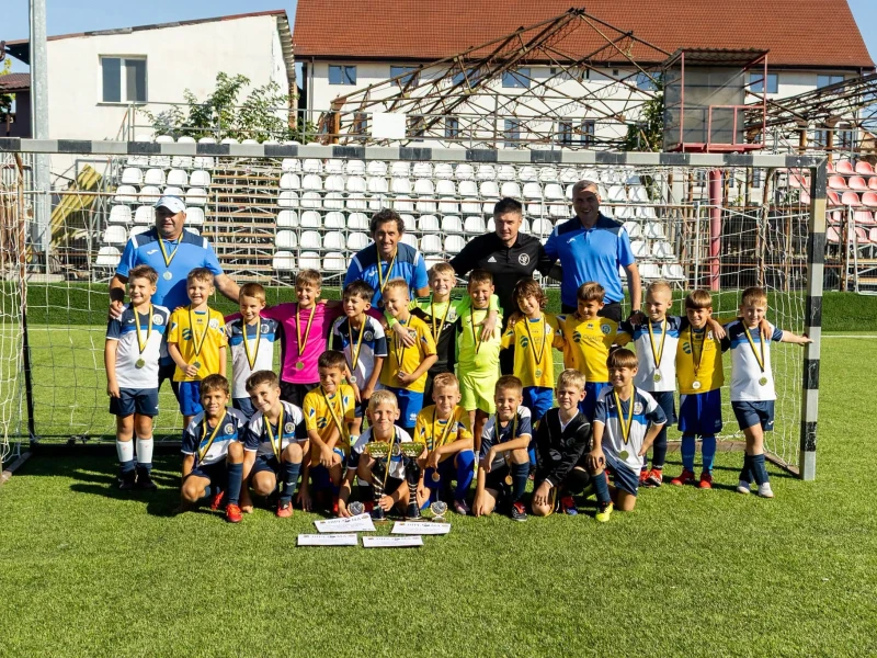 Dublă victorie pentru CSS Gloria Arad. Grupele 2018 și 2019 au câștigat Turneul de Vară Atletico