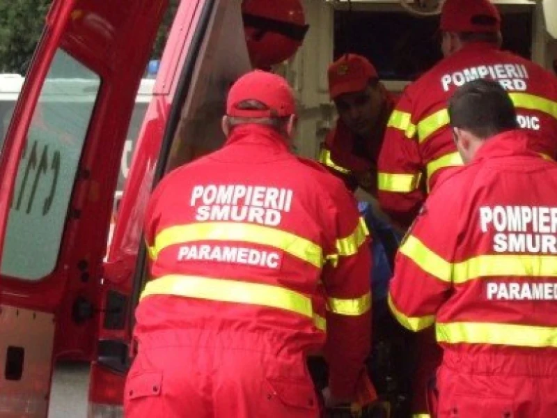Explozie la CTP Arad: un angajat a ajuns la spital