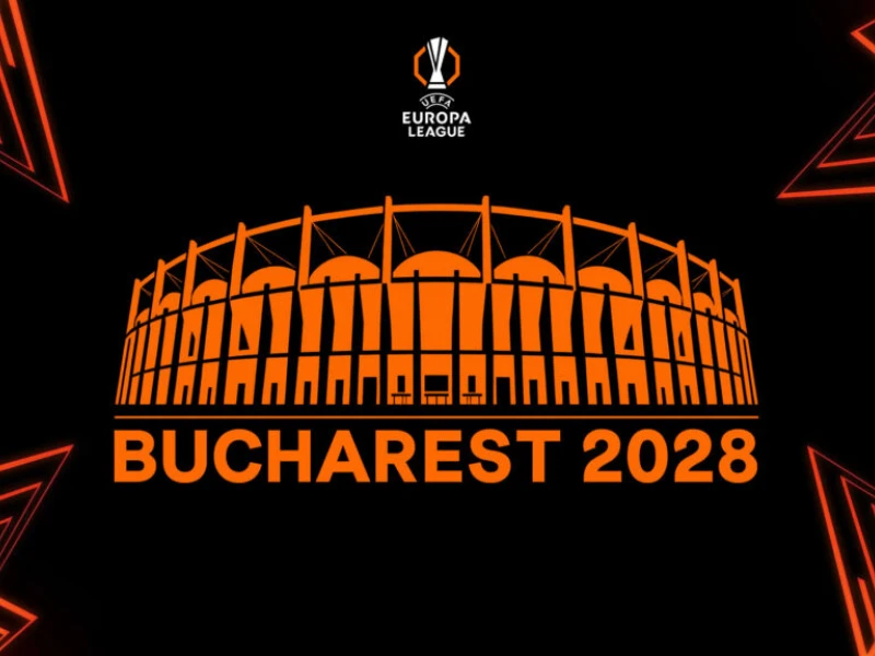 Finala Europa League se va disputa la București în 2028