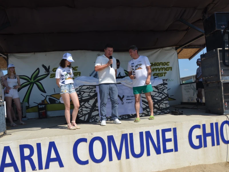 (FOTO) Start de sezon pe Litoralul Vestului! A început Ghioroc Summer Fest 2026