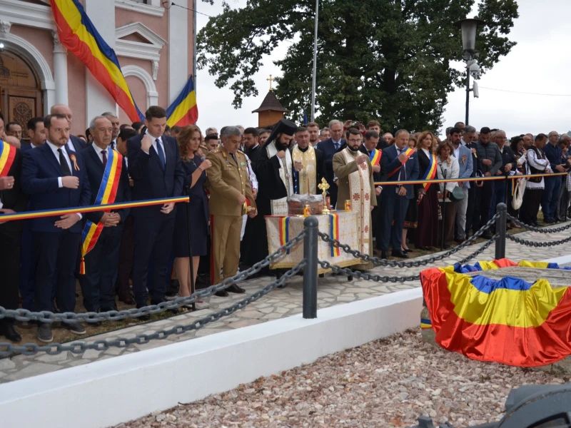 (FOTO) Țebea 2026 – câteva mii de oameni au venit să-l cinstească pe Avram Iancu