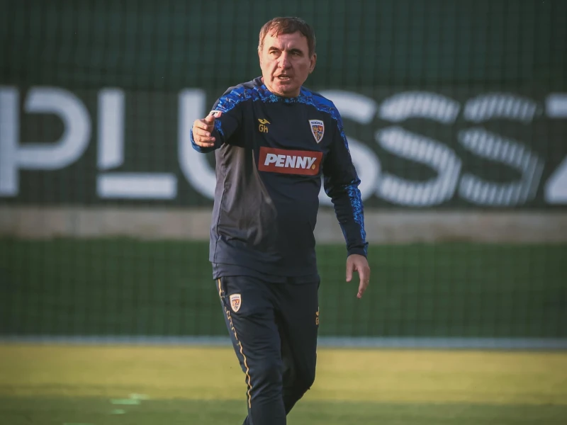   Gheorghe Hagi a anunțat lotul preliminar pentru debutul în Liga Națiunilor