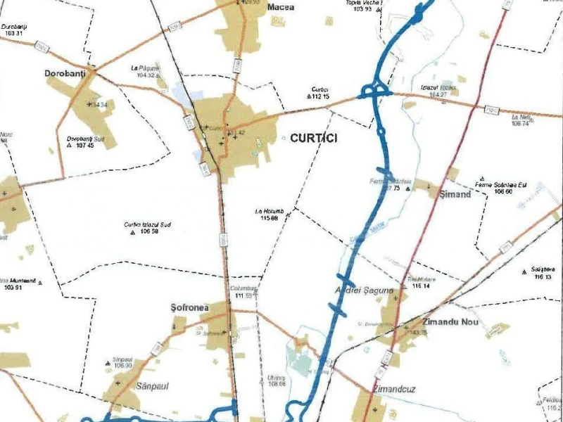 Încep lucrările pregătitoare pe lotul 2 al Drumului Expres Arad–Oradea. Construcția este programată din martie 2027