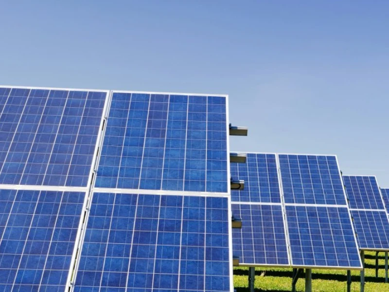 Investiție de peste 500 de milioane de euro în județul Arad: a început construcția unui parc fotovoltaic la Horia