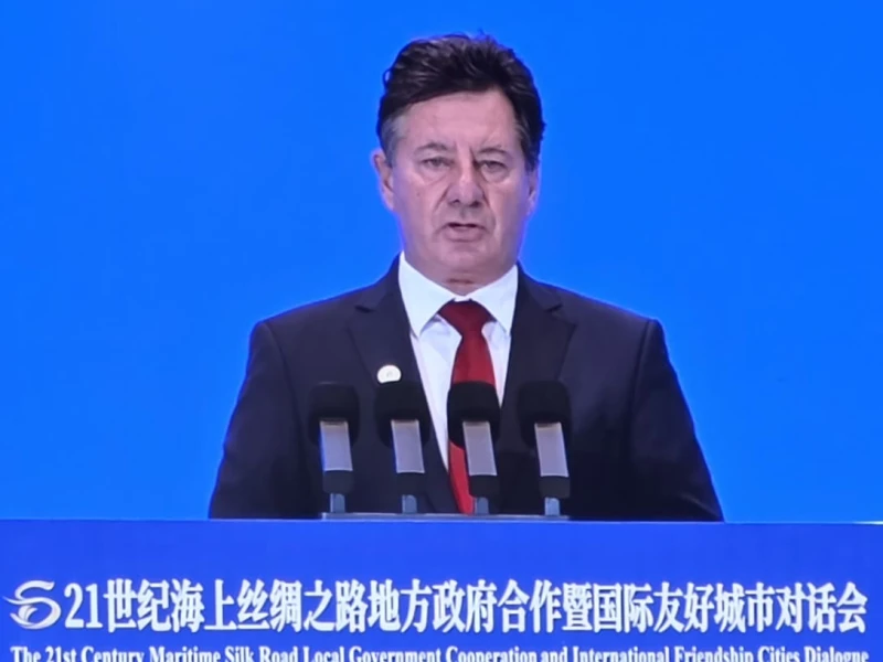 Iustin Cionca, invitat special la conferința mondială a regiunilor înfrățite cu Fujian