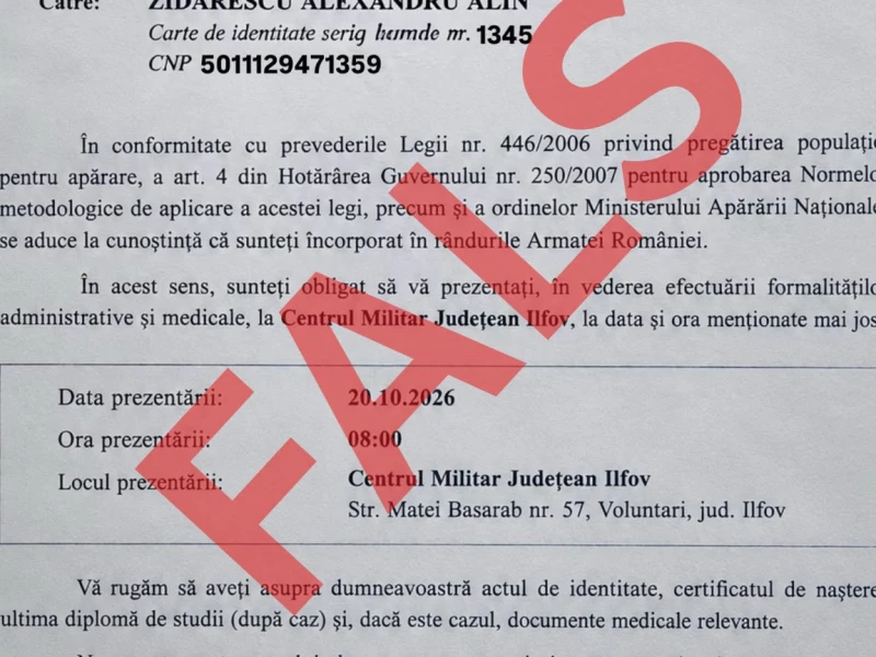 MApN neagă scenariul unei încorporări de urgență a tinerilor