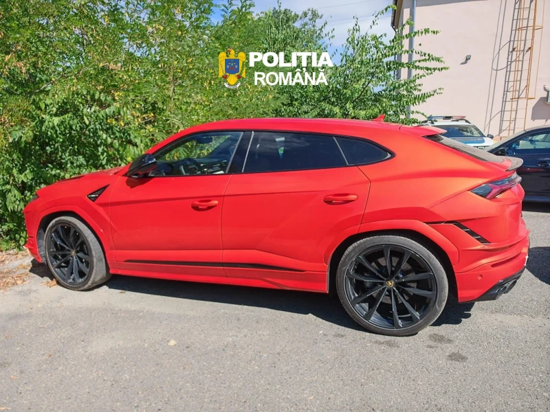 Mașină de 300.000 de euro, căutată de autoritățile din Cehia, găsită de polițiștii arădeni