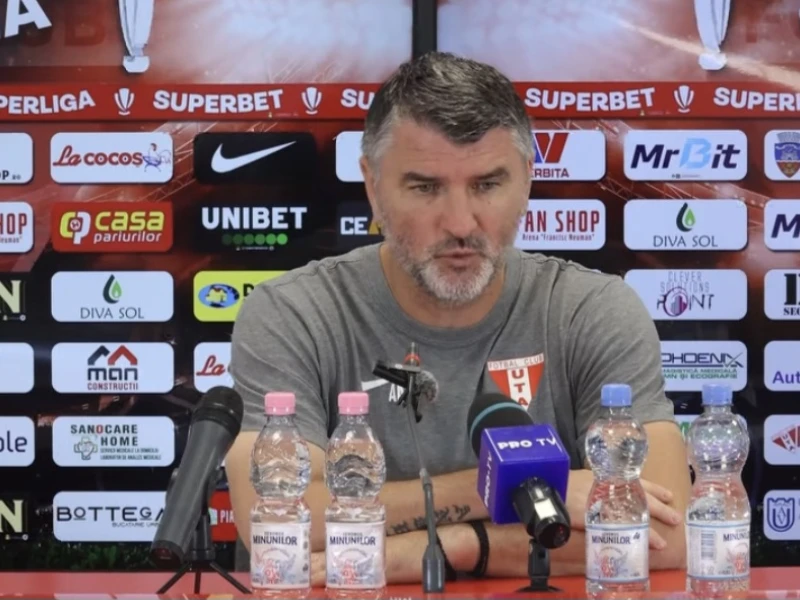 Mihalcea, revoltat înaintea meciului UTA – Rapid: „Acest criminal care a omorât vreo șase oameni a primit două etape de suspendare!”