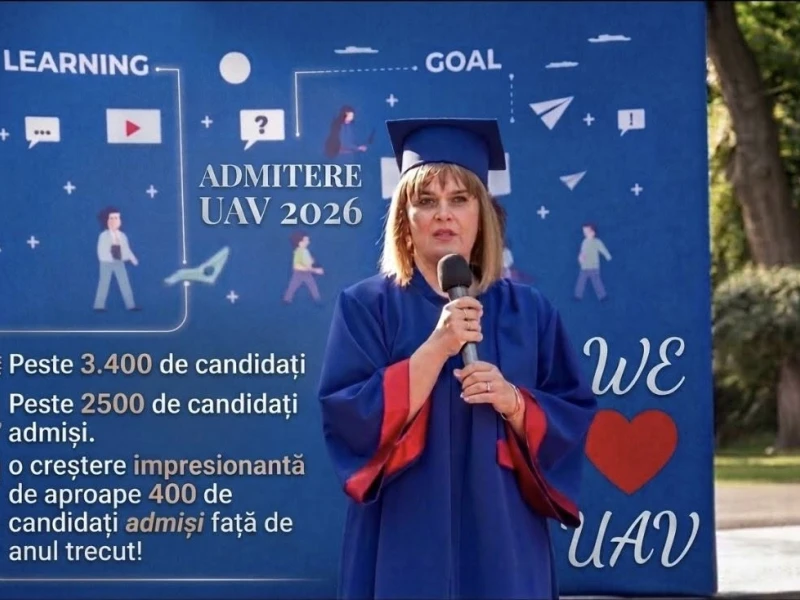 Număr record de candidați la UAV Arad: peste 3.400 de tineri s-au înscris la programele de studii oferite de universitatea arădeană