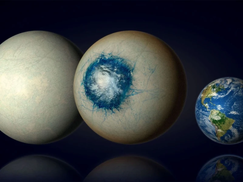 „Ochiul din spațiu”: O planetă aflată la 40 de ani-lumină de Pământ ar putea avea condiții favorabile vieții
