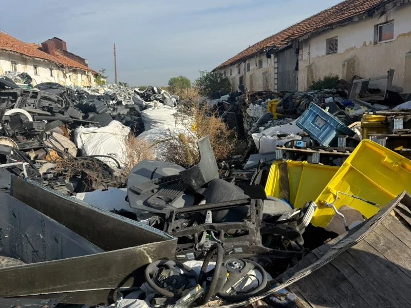 Peste 475 de tone de deșeuri, descoperite de polițiști și comisarii Gărzii de Mediu în municipiul Arad