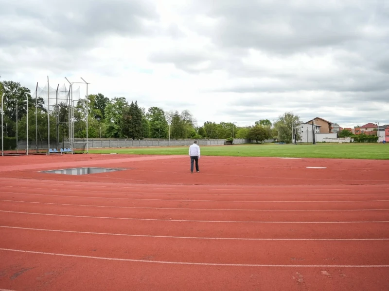 Pista de atletism de la Stadionul „Gloria” a fost deschisă pentru public
