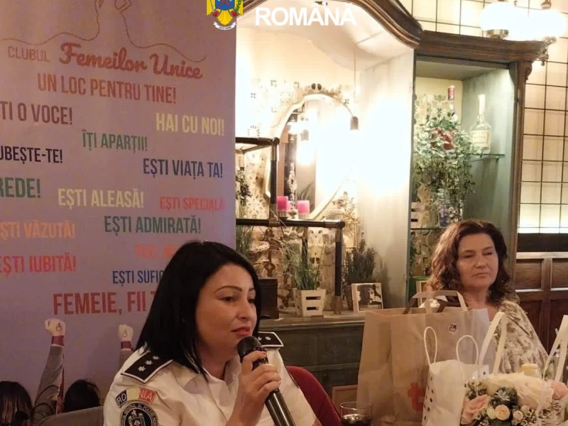 Poliția Județeană și Asociația Femeilor Unice Arad, front comun împotriva infractorilor cibernetici