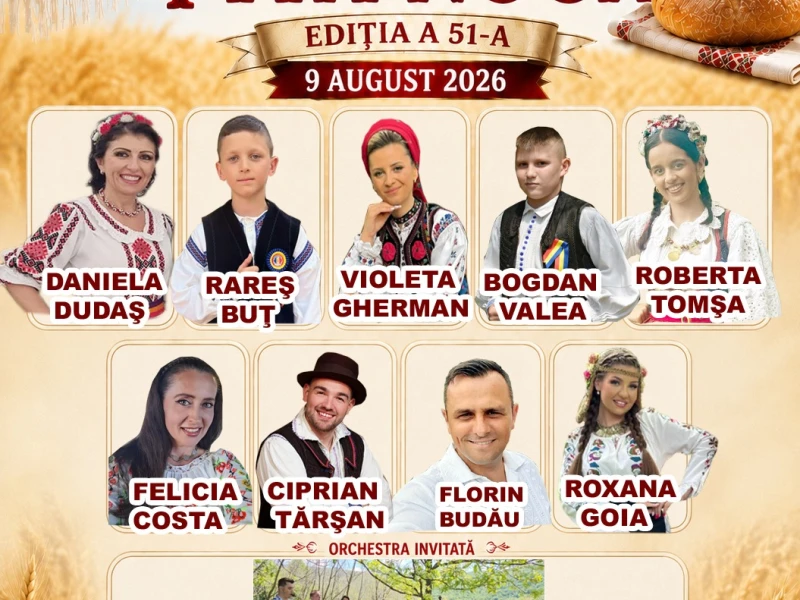 Praznicul de Pită Nouă de la Beliu ajunge la ediția a 51-a