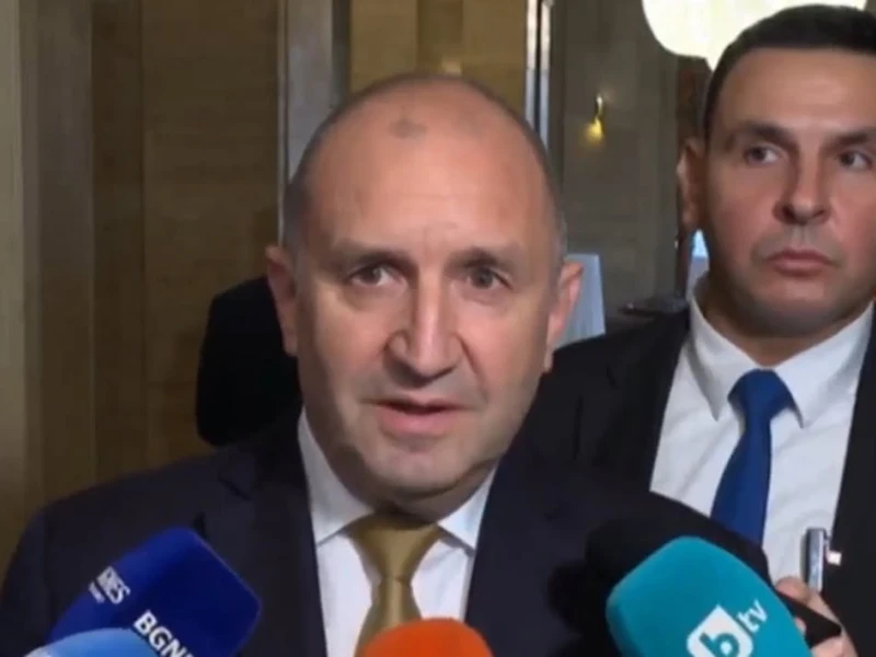 Premierul Bulgariei acuză România că a provocat Rusia să atace cu drone în Marea Neagră