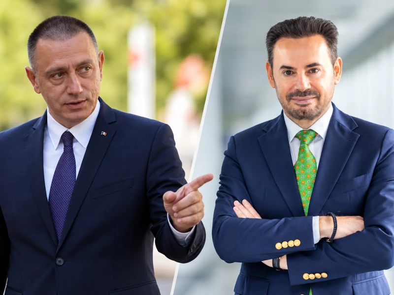 Război Fifor – Falcă pe tema „clonei” Siegfried Mureșan