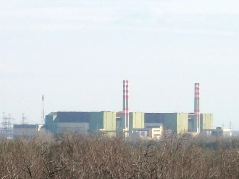 Reactorul unei centrale nucleare din Ungaria, oprit din cauza scăderii nivelului Dunării