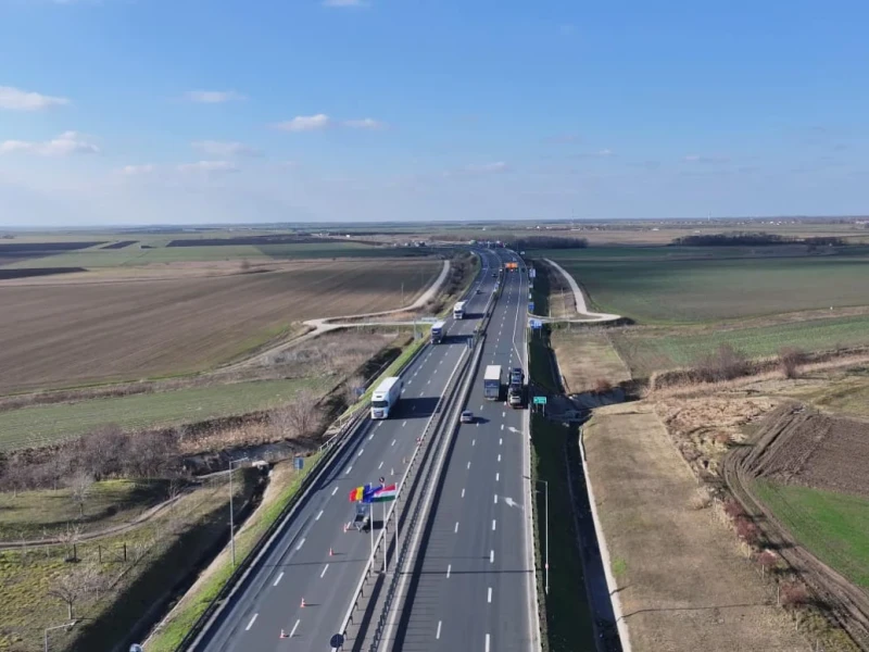 Restricții de circulație în Arad pentru camioanele de peste 7,5 tone. Măsura este valabilă luni și marțiv