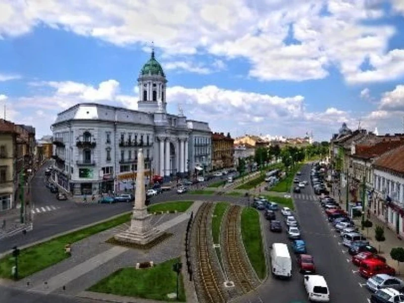 Restricții de circulație în centrul Aradului, de Zilele Aradului. Tramvaiele își schimbă traseele