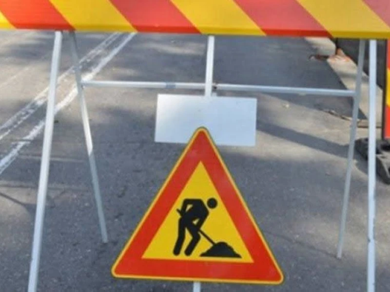Restricții de circulație pe Calea Radnei 
