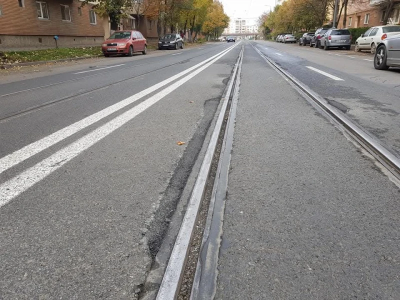 Restricții de circulație pe strada Voinicilor și Bulevardul Nicolae Titulescu, până la sfârșitul anului