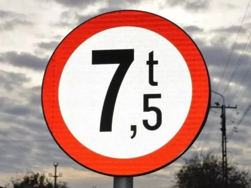 Restricții de tonaj pe drumurile județene din Arad, din cauza caniculei