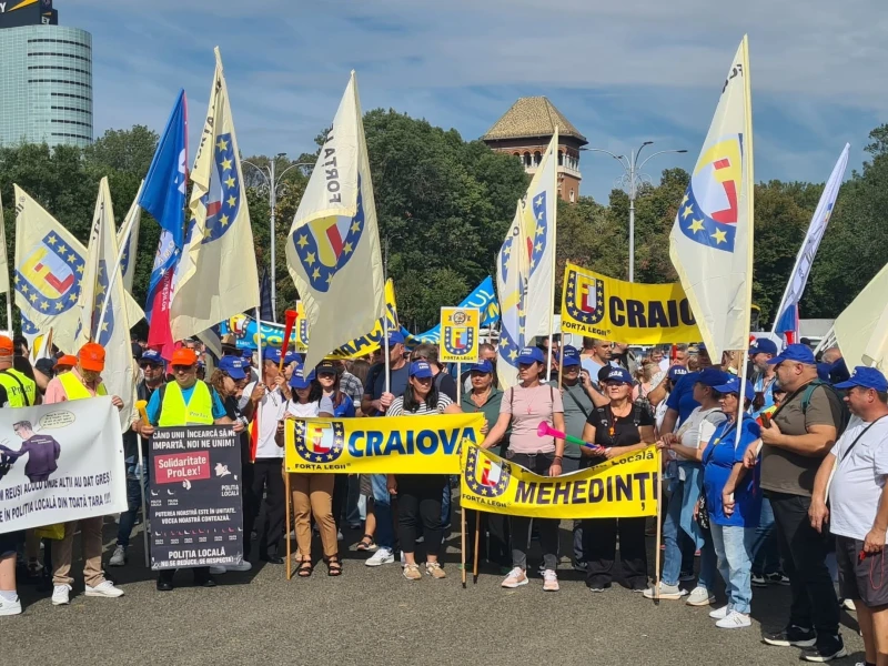 Sindicatul Forța Legii respinge noua variantă a Legii salarizării