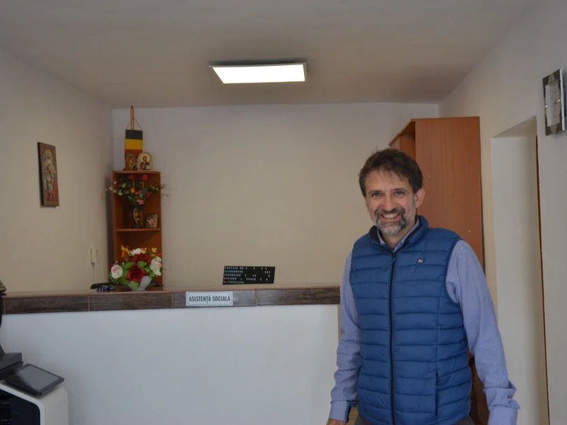 Spații modernizate cu finanțare europeană pentru asistența socială din comuna Gurahonț