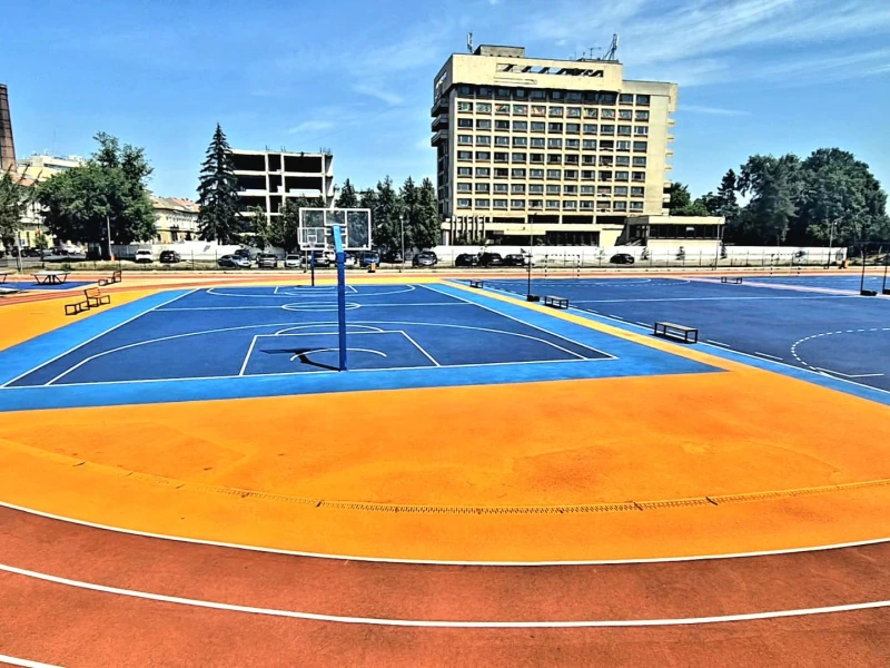 Terenul de sport de la Moise Nicioară se redeschide după finalizarea lucrărilor de mentenanță