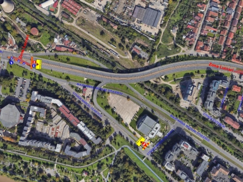 Trafic restricționat pe Pasajul Micălaca până la mijlocul lunii august
