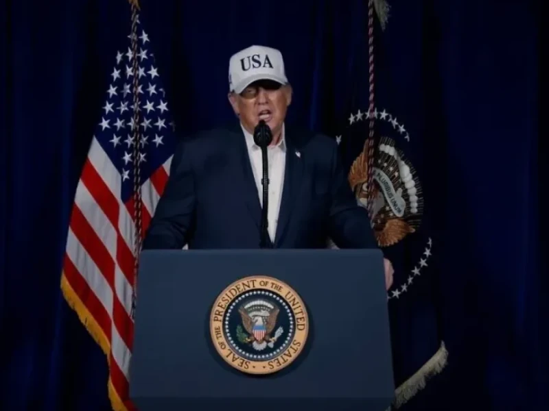 Trump schimbă recomandările privind vaccinarea copiilor și readuce în prim-plan controversa legată de autism