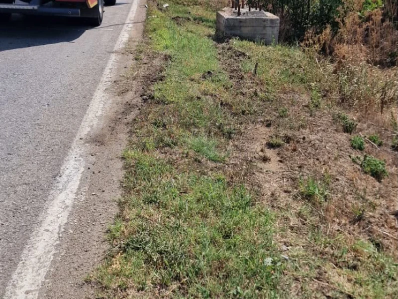 Un bărbat și-a pierdut viața într-un grav accident produs lângă Sântana