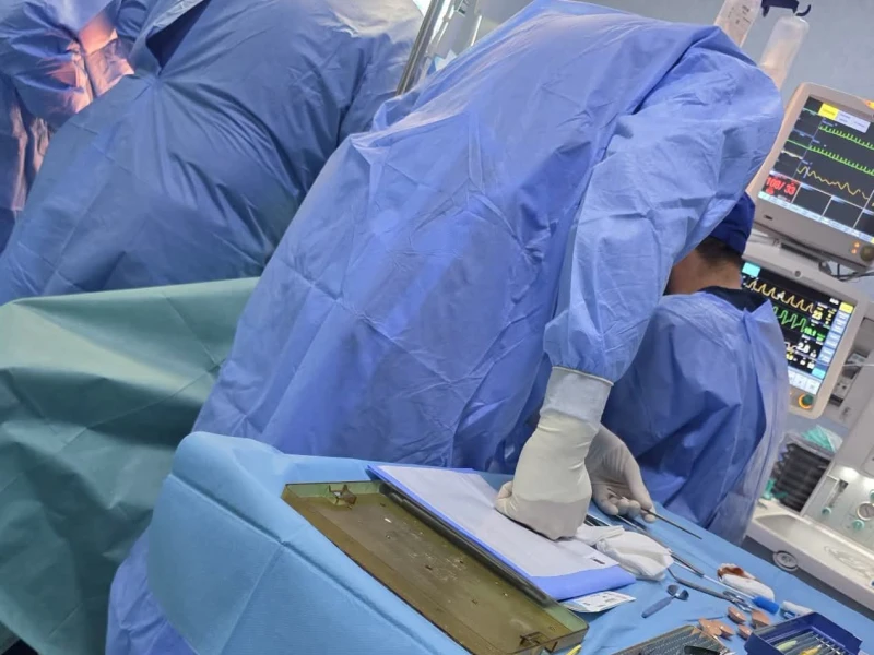 Un transplant realizat la Spitalul Județean Arad a salvat mai multe vieți