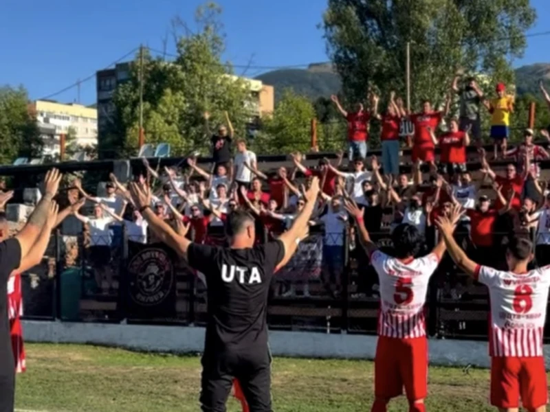 UTA Arad, victorie clară în Cupa României! „Bătrâna Doamnă” a învins Minerul Lupeni cu 3-0 