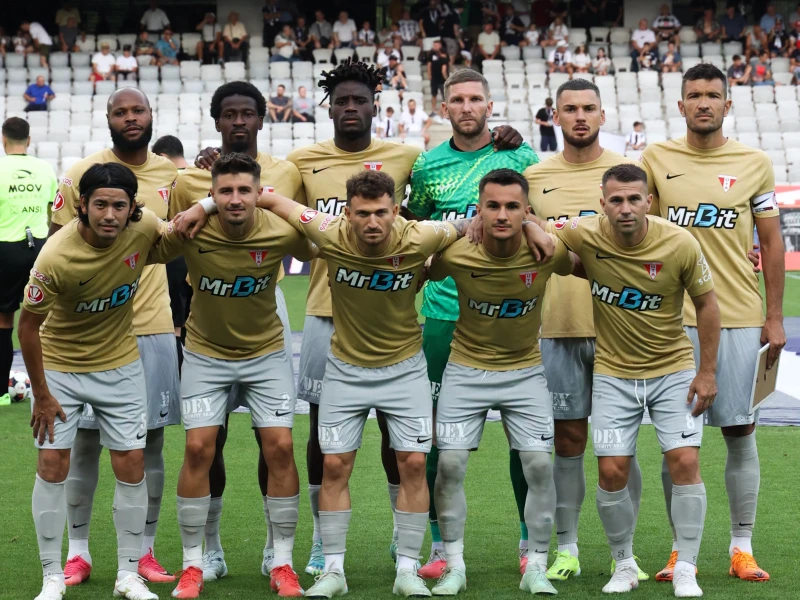UTA pierde la Cluj și rămâne fără victorie în SuperLigă. Arădenii, penultimii după primele cinci etape