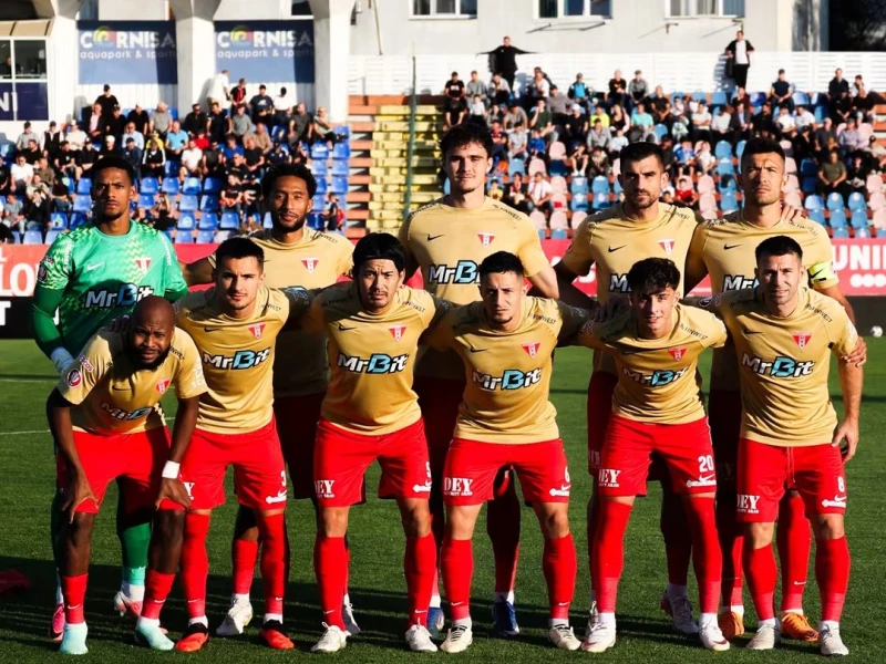 UTA, prestație dezastruoasă la Botoșani! Arădenii au pierdut cu 2-0 și au scăpat de o umilință și mai mare