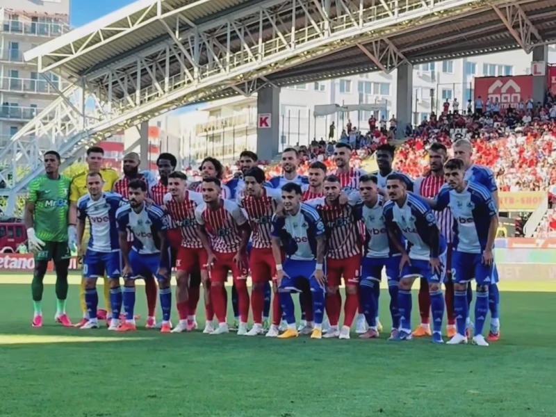 UTA rămâne fără victorie în Superliga! „Bătrâna Doamnă” remizează cu Corvinul, 0-0