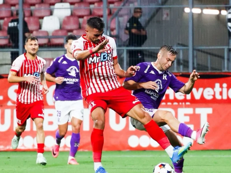 UTA și Rapid au remizat la Arad