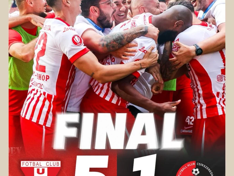 UTA, victorie categorică în fața Csikszeredei! Arădenii s-au impus cu 5-1 și leagă două succese în Superliga