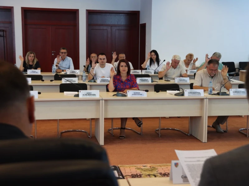 Vot pentru investiția de 24 de milioane de lei pentru Tabăra de la Căsoaia
