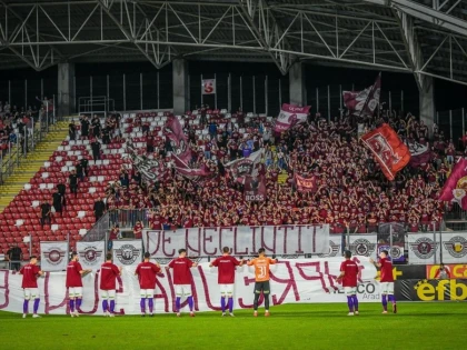 1.000 de rapidişti la Arad! Liderul galeriei „aprinde” meciul cu UTA: „Doar pentru ei e un derby, vom bate tot până la final!”