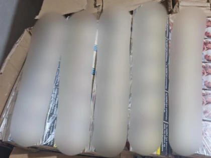 1.400.000 de țigarete de contrabandă, descoperite în urma unor percheziții ale polițiștilor arădeni