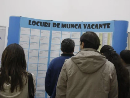 1.767 locuri de muncă vacante, în județul Arad