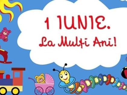 1 iunie - Ziua internațională a copilului