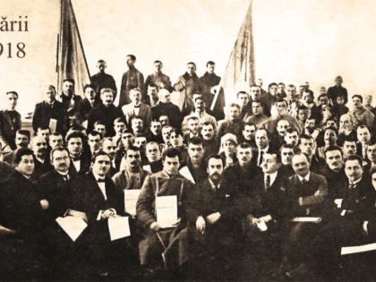 100 de ani de la proclamarea Unirii Basarabiei cu România