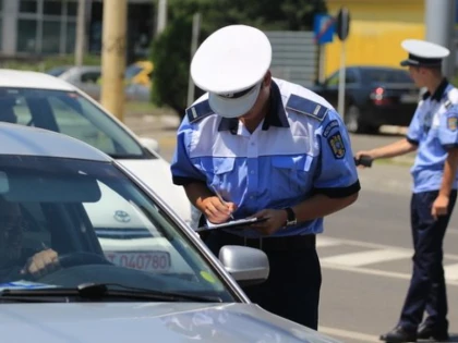 110 vitezomani au dat piept cu poliția rutieră arădeană, în ultimele 24 de ore
