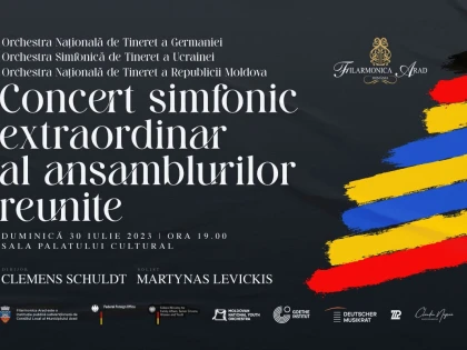 113 artiști vor urca pe scena Filarmonicii din Arad, duminică, 30 iulie