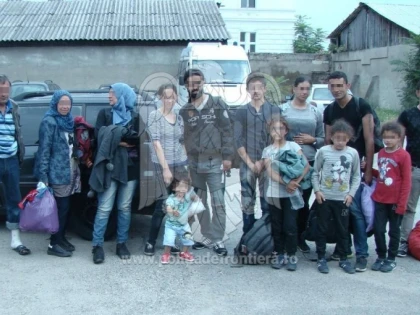 12 REFUGIAŢI DIN SIRIA AU ÎNCERCAT SĂ TREACĂ FRONTIERA PE LA VĂRŞAND