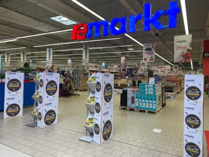 120 de arădeni rămân pe drumuri, după închiderea centrului comercial Remarkt