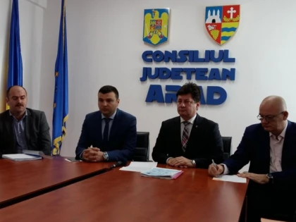 123,2 milioane EURO pentru extinderea şi modernizarea infrastructurii de apă din județul Arad